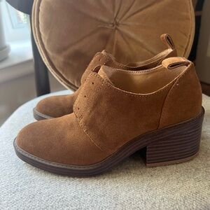 Crown Vintage Malia Oxford - Cognac